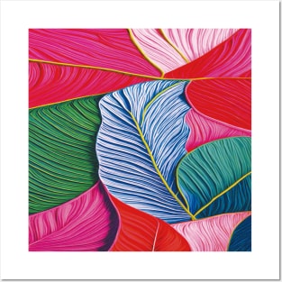 Colorful Leaves Posters and Art